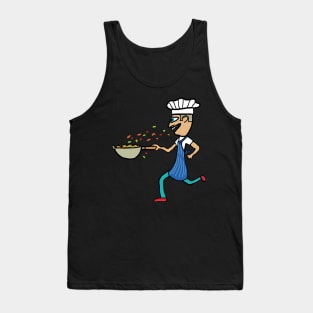 Stir Fry Crazy Tank Top